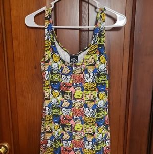 Marvel characters dress